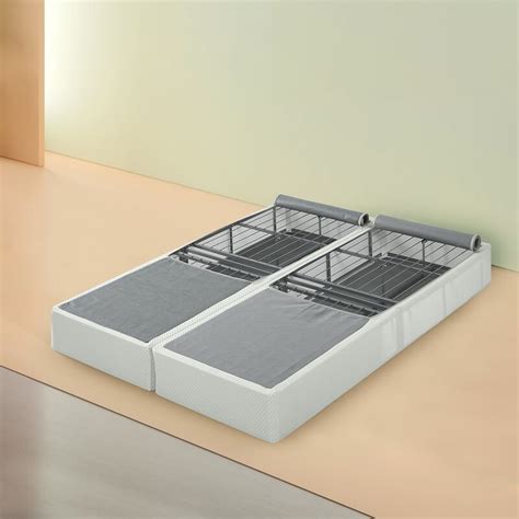 fold out metal box spring|foldable box spring full.